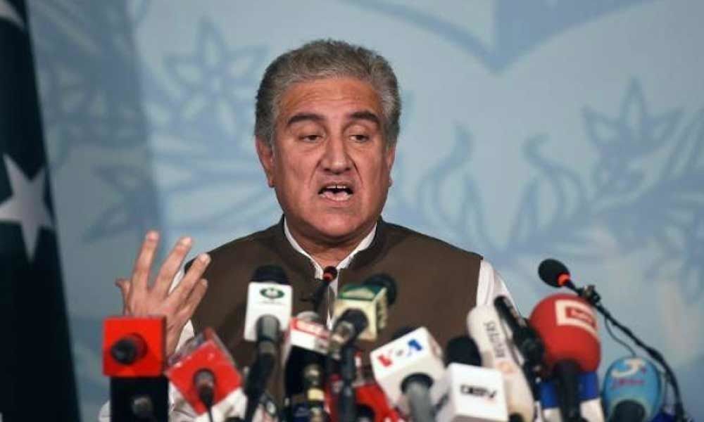 Pakistan Foreign Minister Qureshi visiting China to discuss Indo-Pak tensions