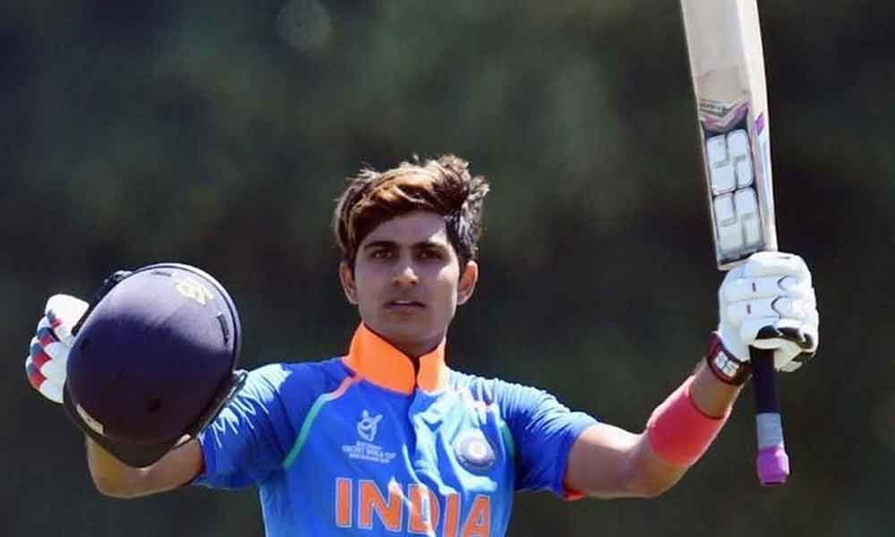 Shubman Gill becomes youngest Indian cricketer to score first-class double century