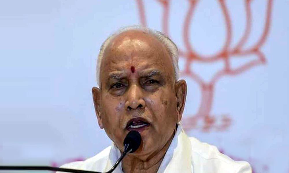 Centre will extend all assistance to Karnataka, says BS Yediyurappa