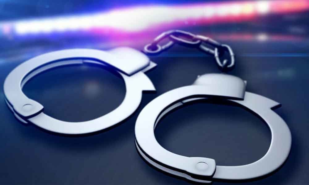 SR nagar police nabbed a rowdy sheeter for assaulting police