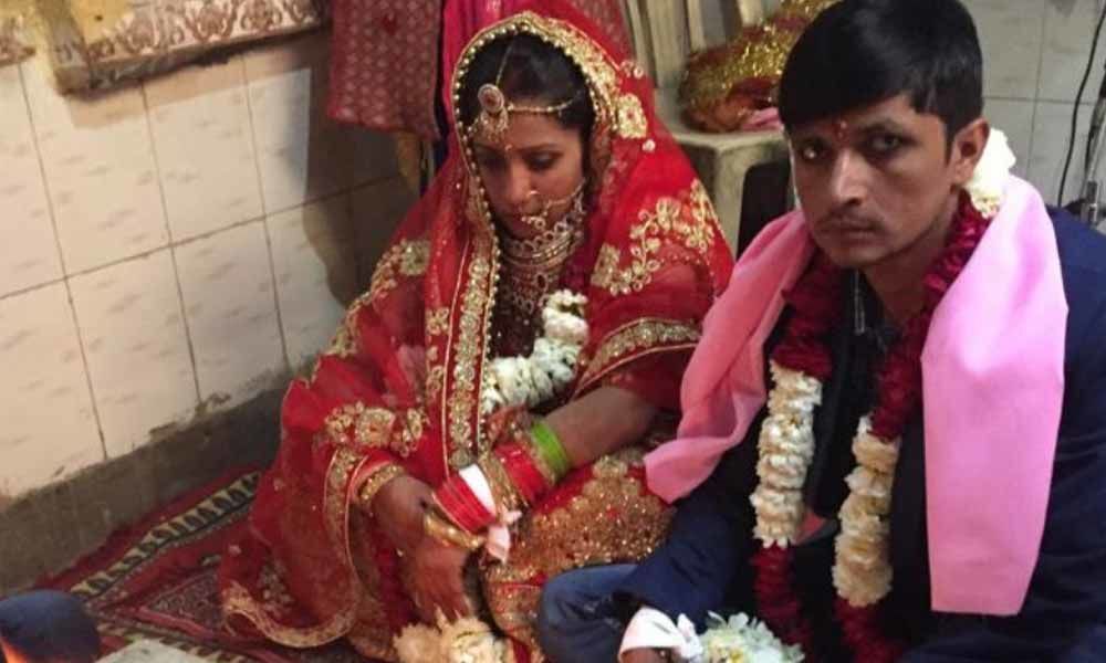 Gangster and cop get hitched in Noida