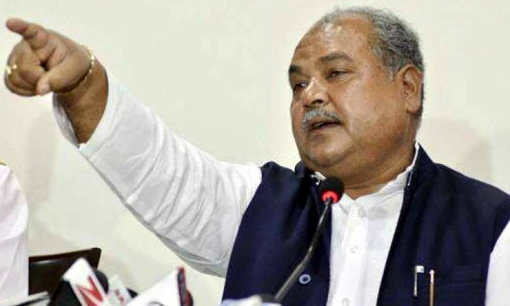 Centre starts registration for PM Kisan Maan-Dhan Yojana, says Minister Narendra Singh Tomar