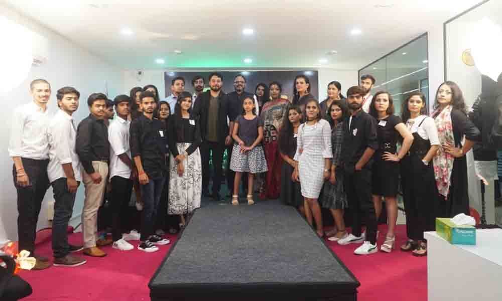 Aarambh at JD Institute of Fashion Technology