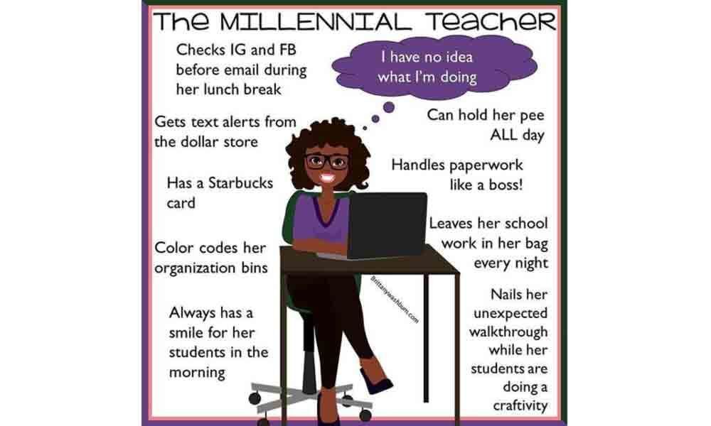 Millennial teachers required for millennial children