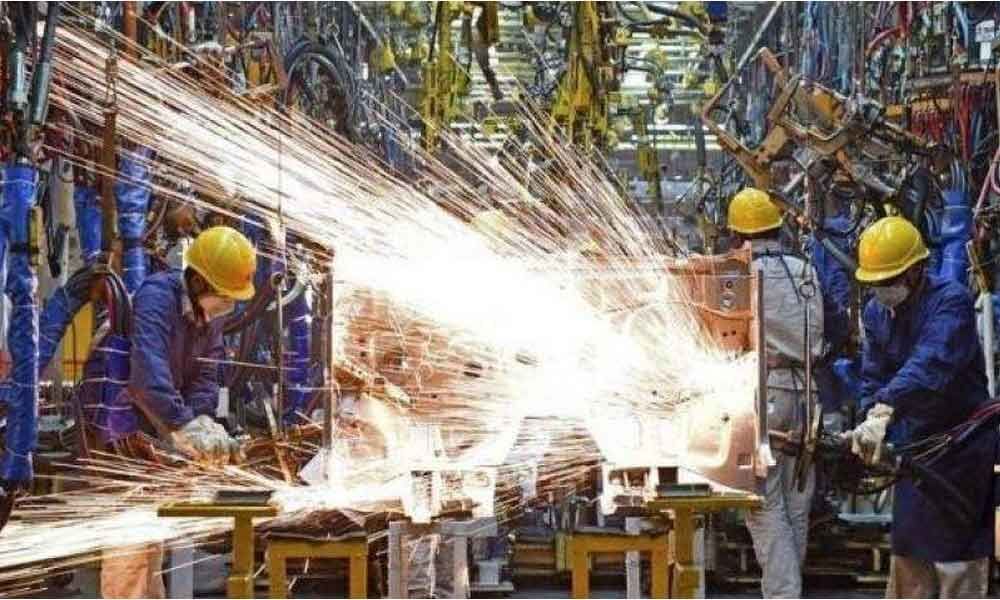 IIP growth falls to 4-month low