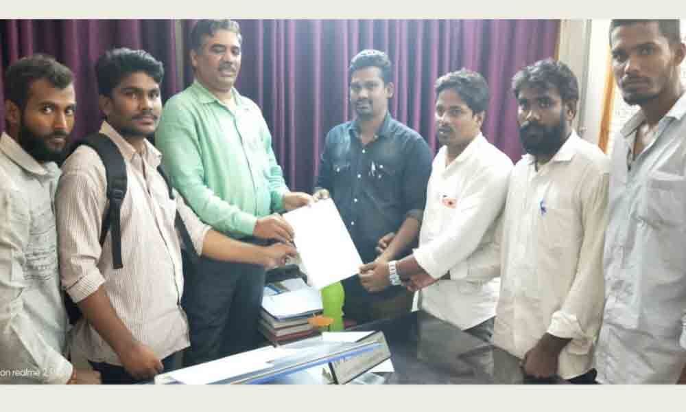 Abolish detention policy, demands student union in Nizamabad