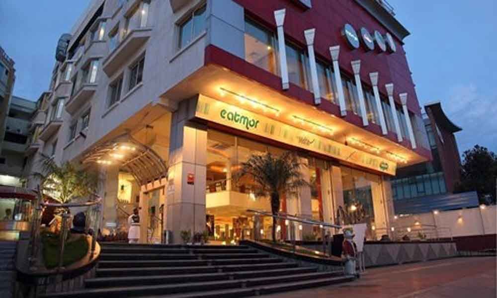 Man cheats hotel, flees as bills total over 12L