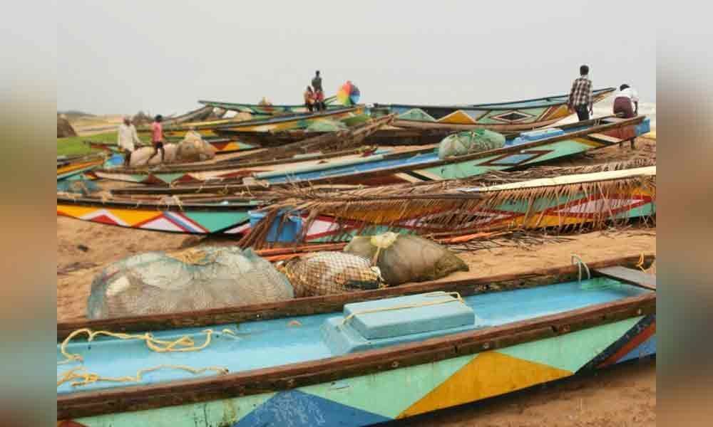Fishermen suffer a lot due to frequent cyclones in Srikakulam