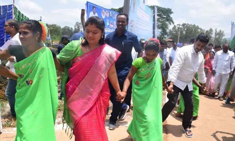 World Adivasi Day celebrated at Araku Valley with pomp