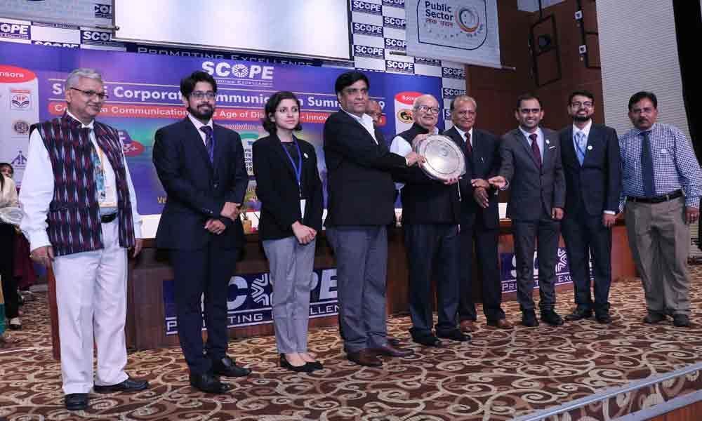 HPCL bags 6 SCOPE awards