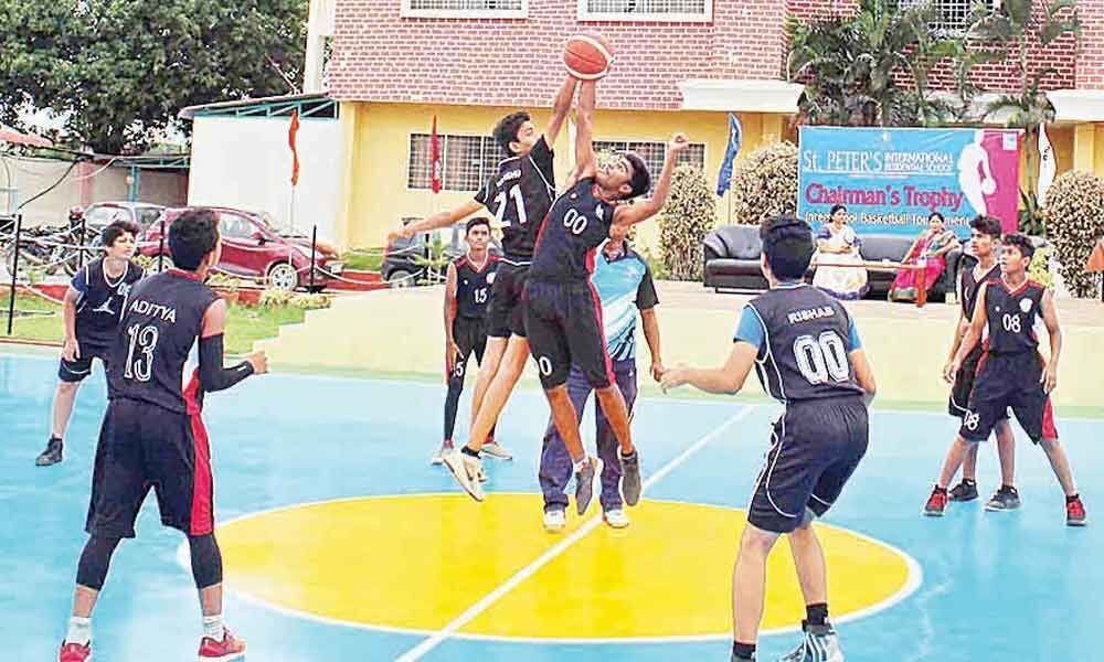 Third edition of Chairmans Trophy Inter School Basketball Tournament off to a thrilling start