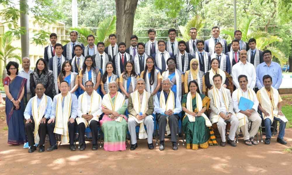 PGDFRDM convocation held at NIRD & PR