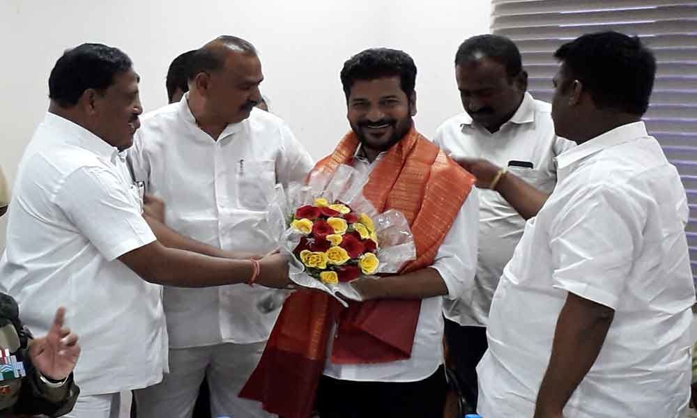 Revanth Reddy raises Secunderabad Cantonment Board lands issue