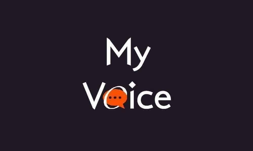 MyVoice is to lift up the voices and experience