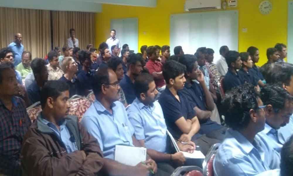 PF awareness meet held for workers