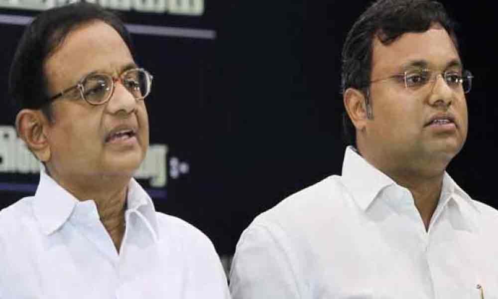 Court extends protection from arrest to P Chidambaram, son till Aug 23