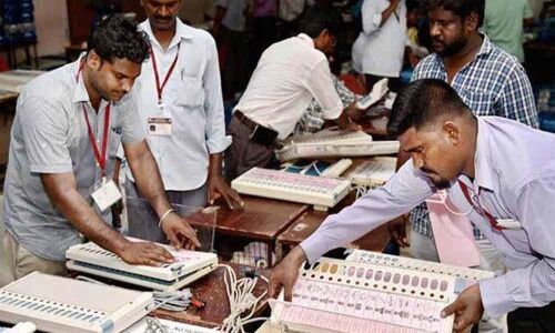 Vote count underway for Vellore Lok Sabha seat