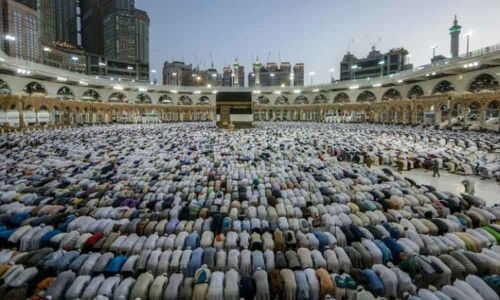 More than two million Muslims begin hajj pilgrimage