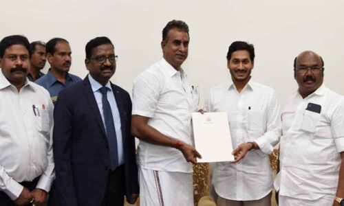 Tamil Nadu Ministers team meets CM YS Jagan