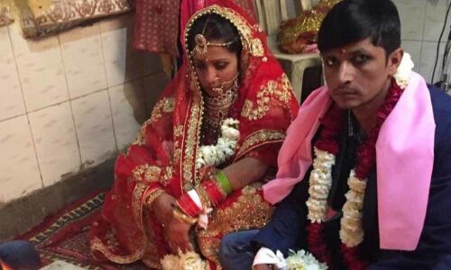 Gangster and cop get hitched in Noida