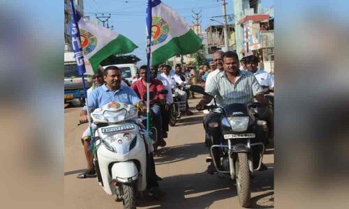 Minister Vellampalli Srinivas visits West constituency