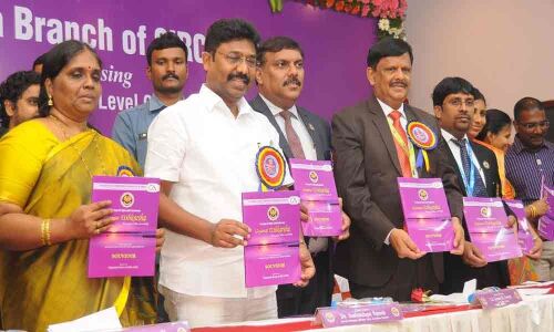 Education Minister opens Gnyana Uthkarsha by ICAI