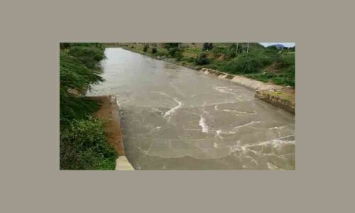 Kollapur: Water from Kalwakurthy Lift Irrigation project released