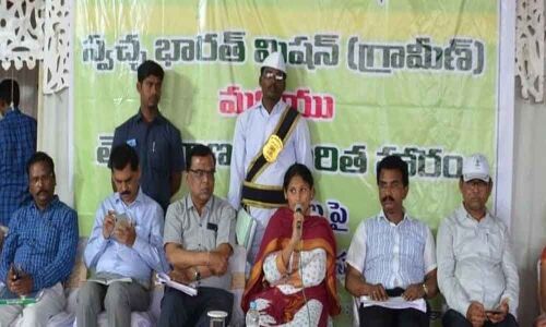 Haritha Haram, Swachh Bharat works reviewed