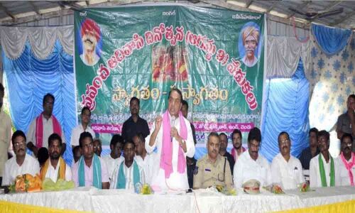 Adivasis must be strengthened financially: Indrakaran Reddy