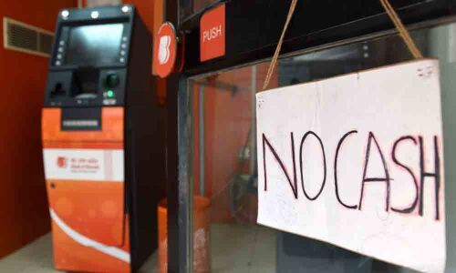 Not ATM, but Any Time No Money in Manthani