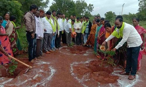 Green drive held at Kohir