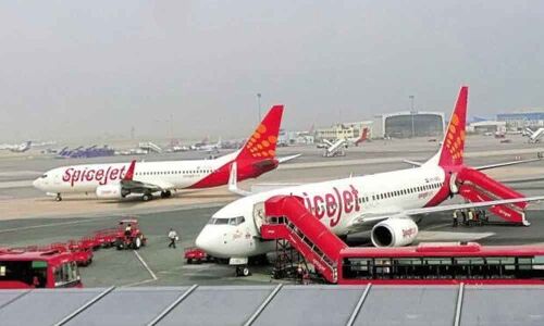 SpiceJet posts Rs 262 crores net in Q1