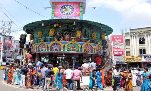 Special pujas performed to Goddess Vara Lakshmi
