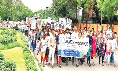 Frame policies based on scientific evidence