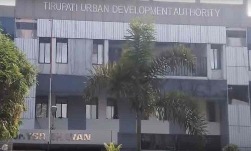 TUDA to construct 100 libraries in panchayats in Tirupati