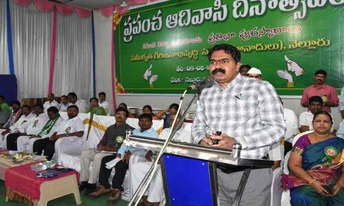 1.6 crore sanctioned for repairs of tribal residential schools: MV Seshagiri Babu