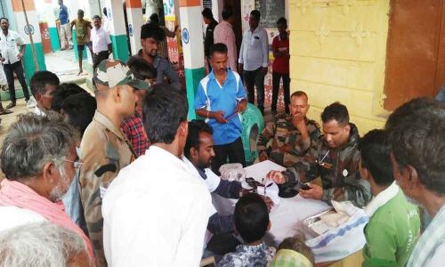 Army goes to rescue of flood-hit in Karnataka