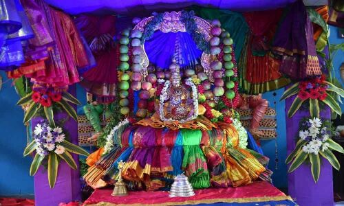 Varalakshmi Vratham celebrated grandly