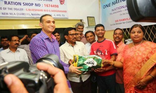 One Nation One Ration Card scheme for TS, AP launched