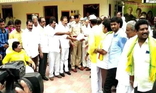 TDP blames YSRCP leaders for attacks on partymen, seeks action