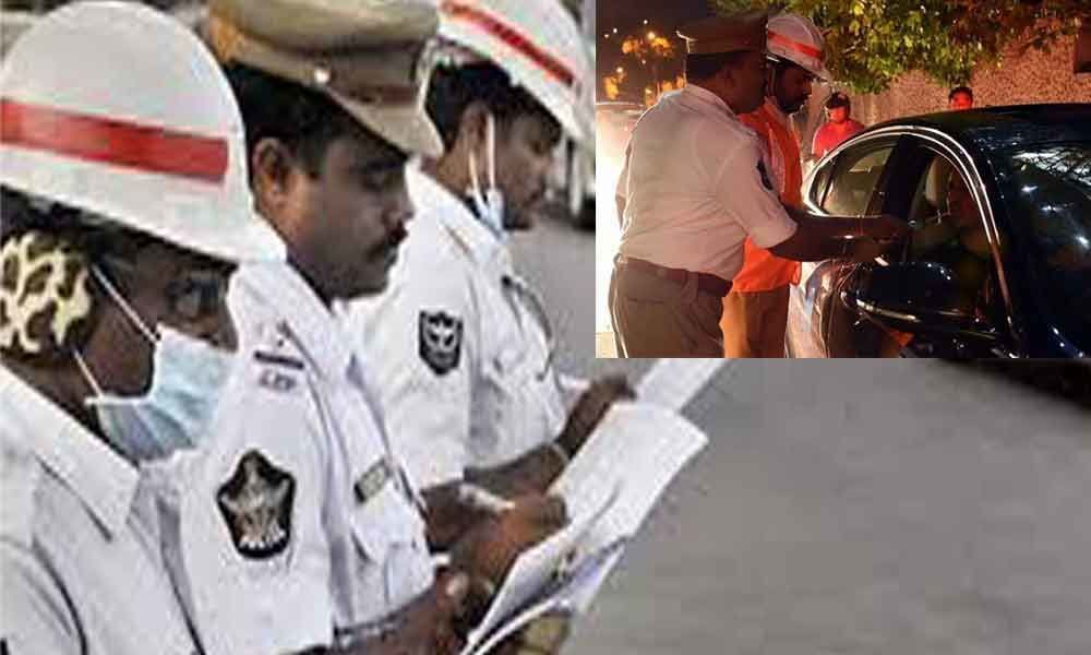 14 booked in drunk and drive check  in Hyderabad