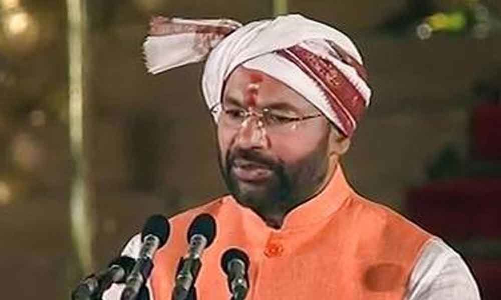 Tricolor to be hoisted in every Panchayat of J&K on Independence Day: G Kishan Reddy