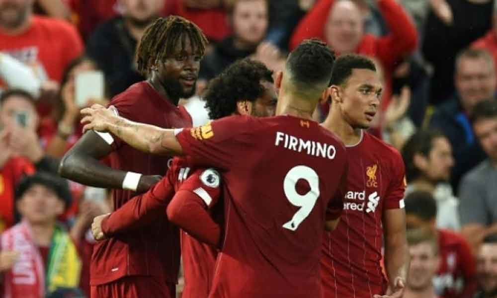 Liverpool thrash Norwich City 4-1 in opening encounter of Premier League