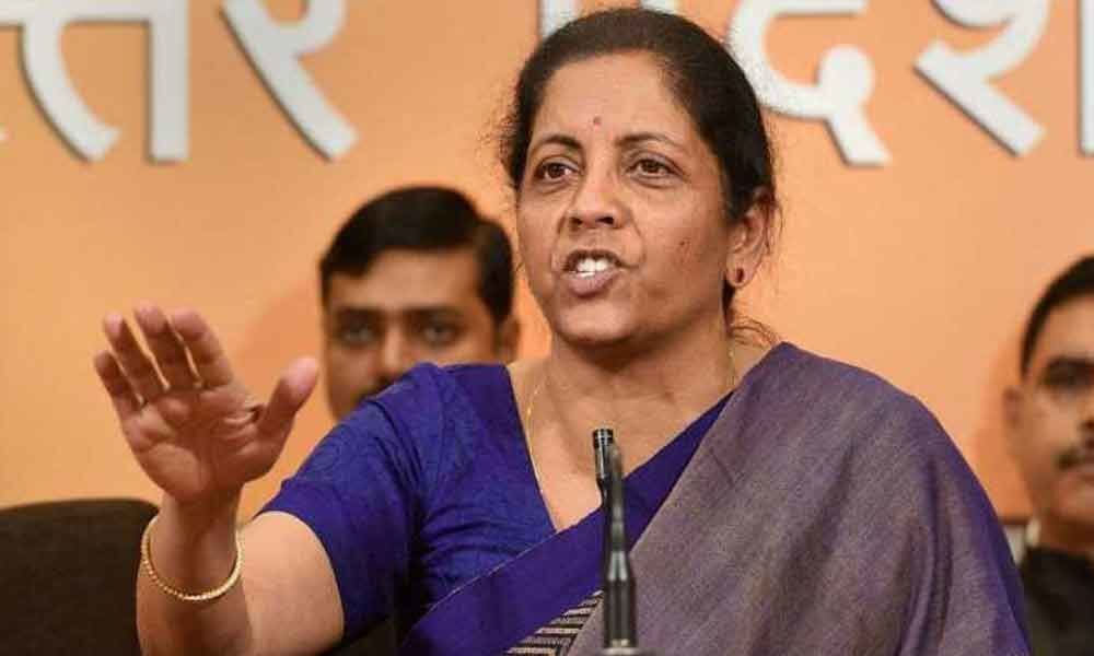 Nirmala Sitharaman silent on higher taxes for foreign investors: sources