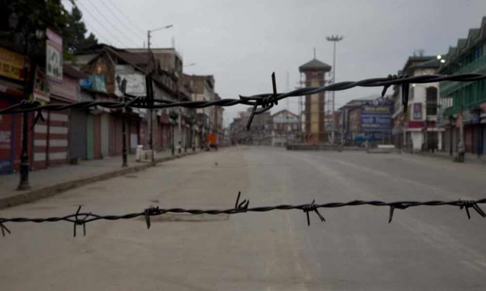 Centre rejects media report claiming massive protests in Srinagar