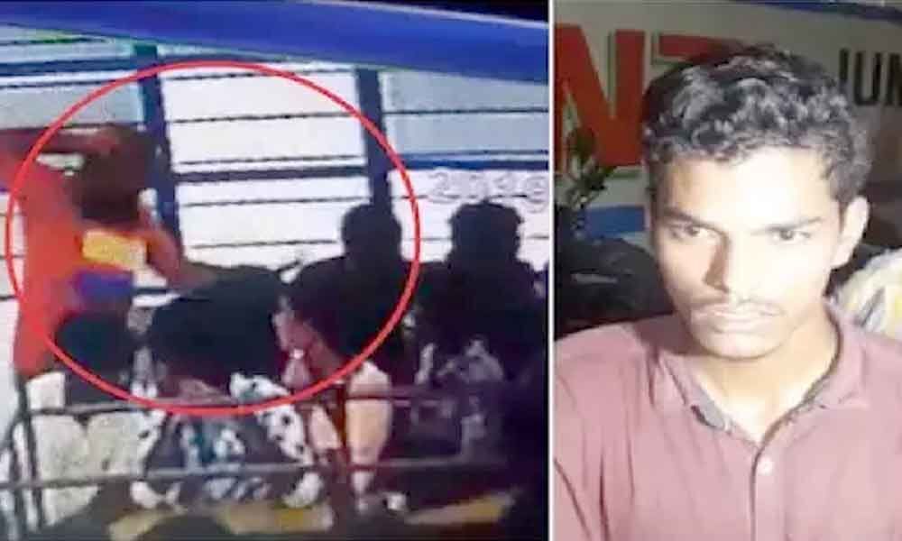 Lecturer booked for thrashing student in Jagtial