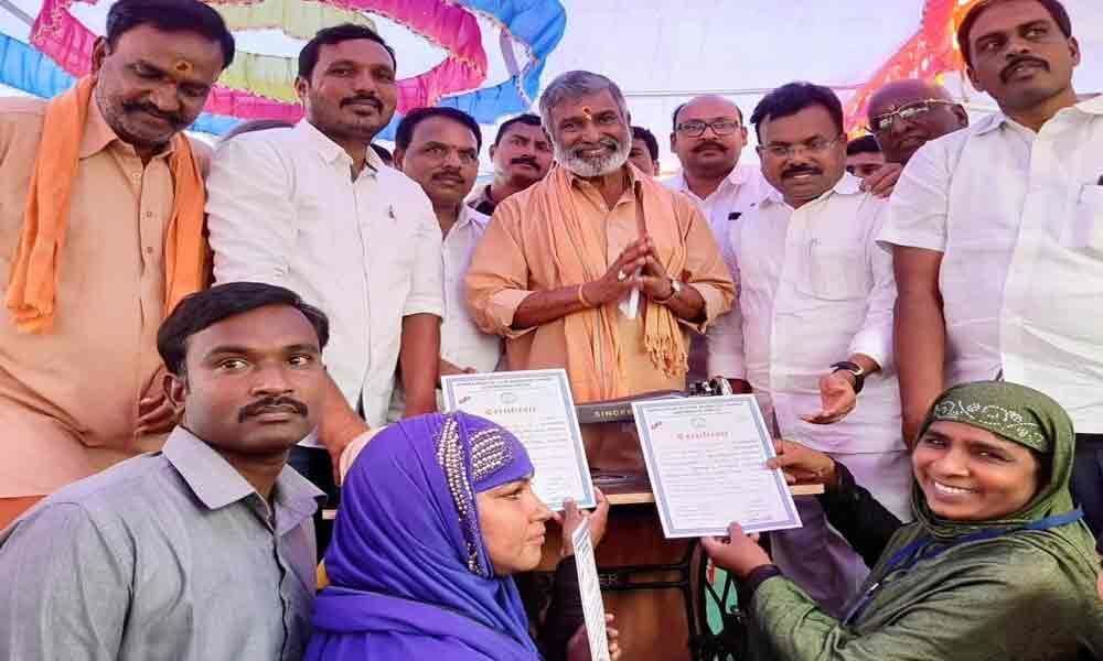 Government is committed to waive SHG loans: Minister Peddireddy