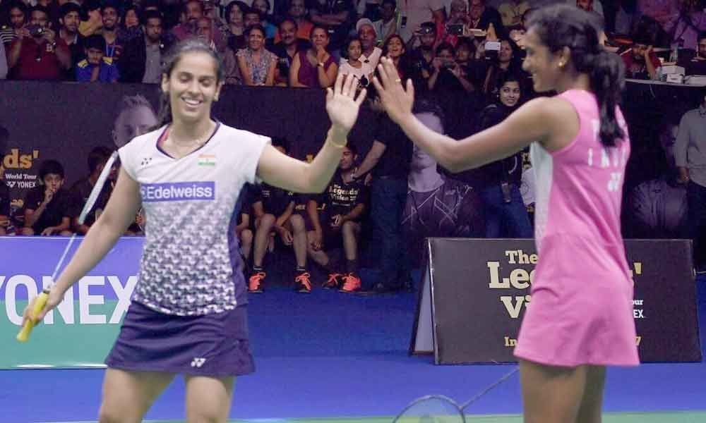 Saina, Sindhu on collision course after BWF re-conducts draw