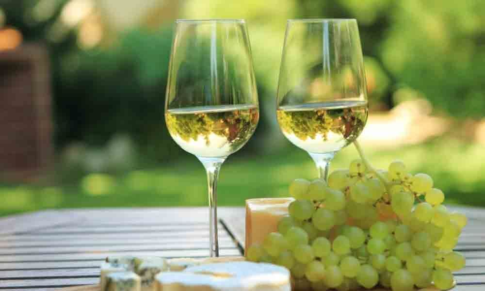 Dine with the finest white wines