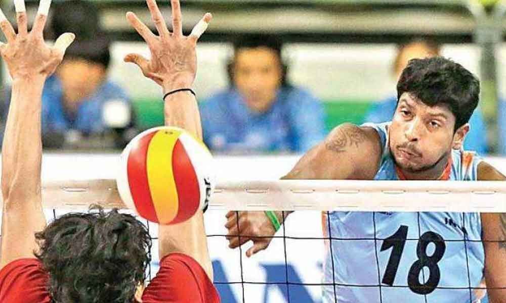 India spike Pakistan out of Asian U-23 Volleyball Championship to reach maiden final